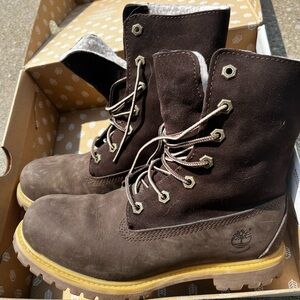 Timberland Dark Brown Outdoor Boots